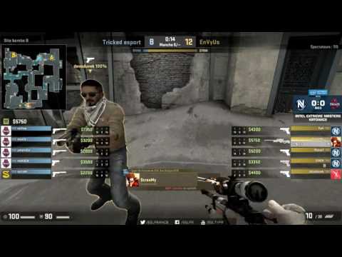 CSGO - ScreaM gets ace vs Tricked esports - IEM Katowice Qualifier 2017