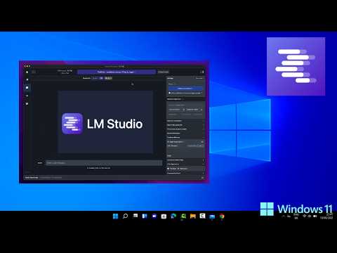 How to Install LM Studio on Windows 11 | Run AI Models Locally (2026)