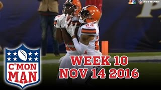 ESPN C&#39;MON MAN! Week 10 - 11-14-16