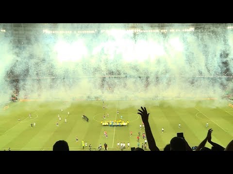 FORTALEZA CAMPEÃO - GOLS E A LINDA FESTA