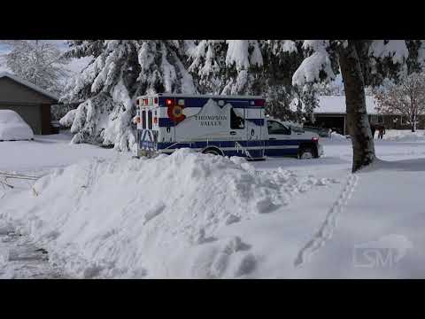 3-15-21 Loveland, CO - Snow Digout