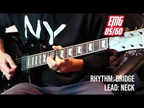 EMG vs Seymour Duncan! Which is better for metal?!