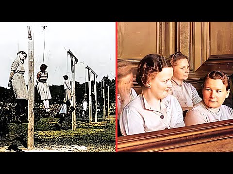 The Gruesome Executions of the Female Guards of Stutthof Concentration Camp #worldwar2 #Holocaust