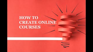 How to Create an Online Course in Enterprise LMS