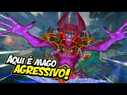 AGGRESSIVE WIZARD HERE! - ⚡ Smite BR Master Ranked Duel