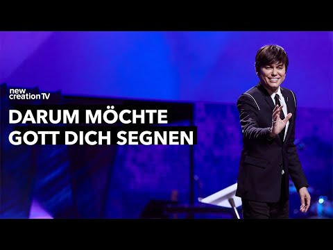 Gesegnet, um ein Segen zu sein – Joseph Prince I New Creation TV Deutsch