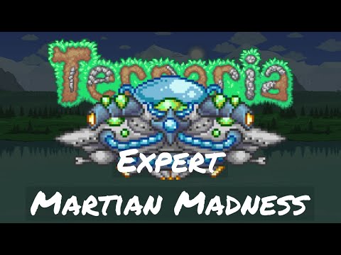[Old] Expert Martian Madness (No Commentary) | Terraria |