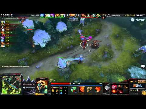 Pain Gaming vs Unknown - BTS Americas - Jogo 3 - @Aedrons e @Pocotoh