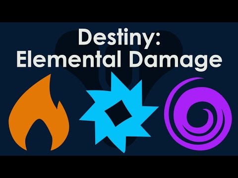 Destiny Beta: Elemental Weapon Damage (Solar, Arc, Void) Explained
