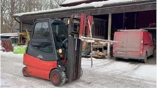 Chariot &eacute;l&eacute;vateur &eacute;lectrique Linde Lindhe E30/ 600-2 | Image 4 - Machineryline