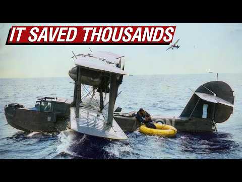 The Weird Little Plane At The Heart of RAF Air-Sea-Rescue in WW2