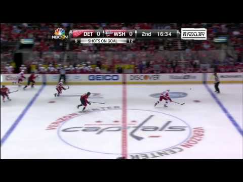 NHL 2014 10 29 Detroit Red Wings vs Washington Capitals