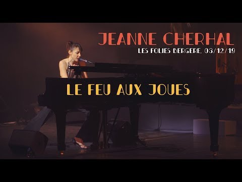 Jeanne Cherhal - Le Feu Aux Joues, live at Les Folies Bergère