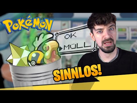 Die SINNLOSESTEN ITEMS in Pokémon 🚮