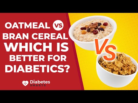 Oatmeal vs Wheat Bran Cereal - Which is Better for Diabetics?
