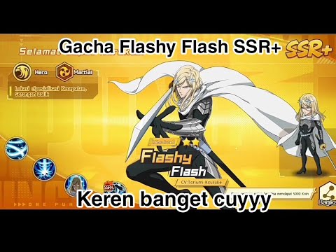 Gacha Flashy Flash SSR+ one puch man the strongest