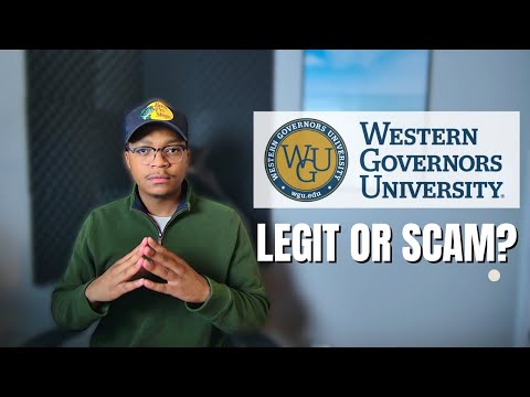 WGU Online University: Finance Degree Review!