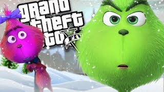 THE NEW GRINCH HAS A SISTER MOD (GTA 5 PC Mods Gameplay)