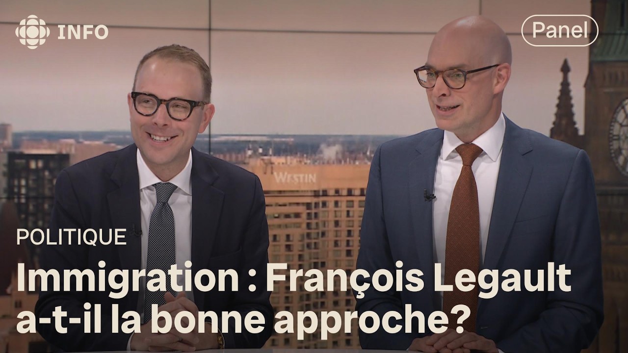 Immigration : François Legault fait-il dans l'improvisation? | 24•60