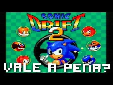 Sonic Drift 2 Game Gear