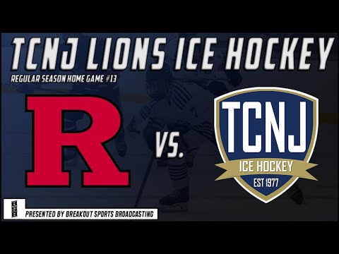 The College of New Jersey Lions vs Rutgers University Scarlet Knights
