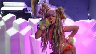 “Swine” Lady Gaga@Wells Fargo Center Philadelphia 5/15/14 Artpop Tour