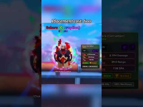 META?! Dark Units You Must Get | Anime Last Stand #animelaststand #roblox