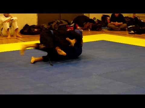 bjj hungary open 2009 , Horace Foca, blue belts, GOLD. Final !