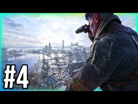 Metro Exodus Walkthrough Part 4 - (Chapter 2 Volga)