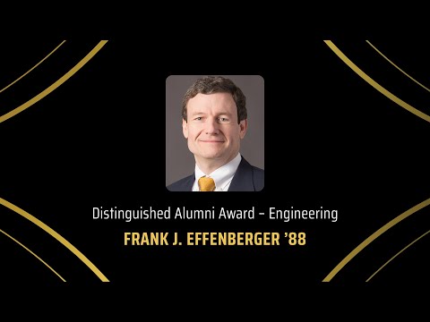 2022 Stevens Awards Gala - Distinguished Alumni Award - Frank J. Effenberger