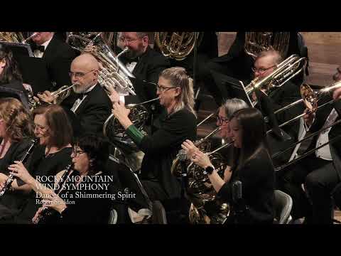 Dances of a Shimmering Spirit - Robert Sheldon