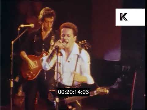 The Clash Performing 'City of the Dead', London, 1980s | Don Letts | Premium Footage