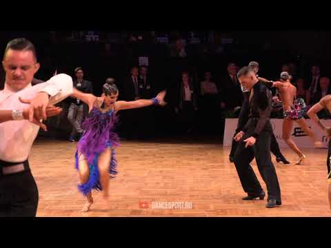 Anton Burkhanov - Victoria Gumeniuk RUS | Pasodoble | WDSF Open Under 21 Latin | GOC 2019