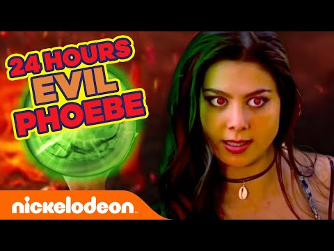 24 Hours with Evil Phoebe! 🔥 The Thundermans | Nickelodeon