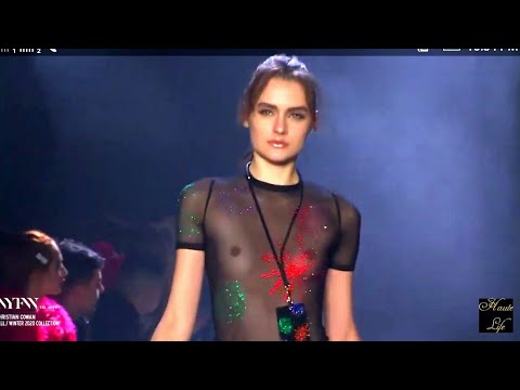 CHRISTIAN COWAN Fall Winter 2020/21 - New York Fashion Week | Full Fashion Show | Haute Life