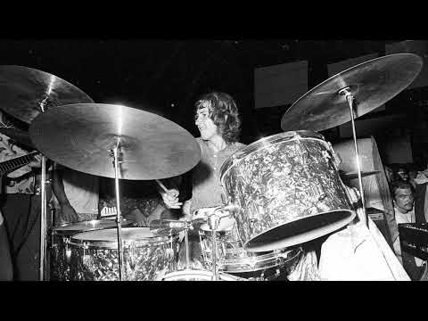 Isolated Drums - "Little Wing" - Mitch Mitchell