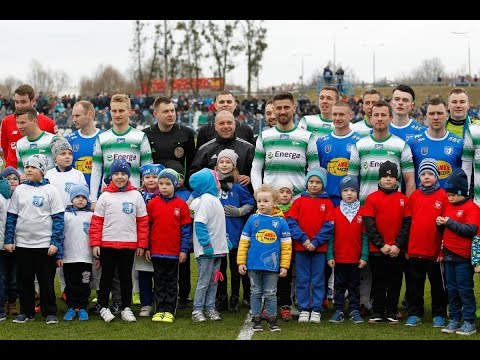 Jeziorak Iława-Lechia Gdańsk 0:11 (0:5) Mecz Towarzyski, 25.03.2017