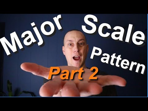 Major Scale Pattern on Bass - Part 2: Exercises (Electric Bass Skill-Builder)