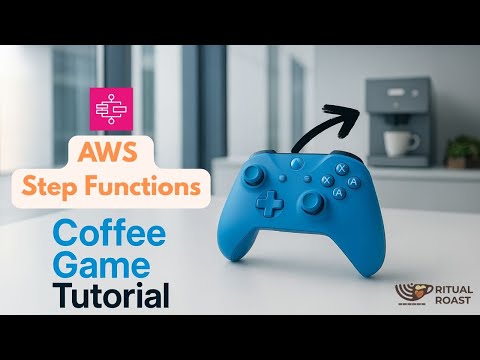 AWS Step Functions Tutorial | Hands-On Coffee Shop Game