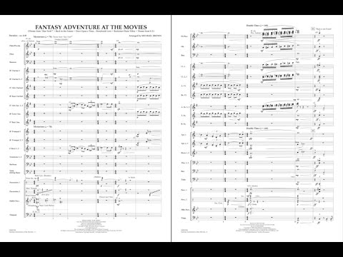 Fantasy Adventure at the Movies arranged by Michael Brown