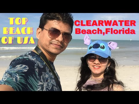 Clearwater Beach Florida Tour 2020 | Top beach of USA | Things to do at Clearwater |Pier60, Cruise