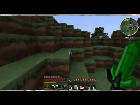 Minecraft - YogCraft - AWOL Server - Portal Gun Find!!
