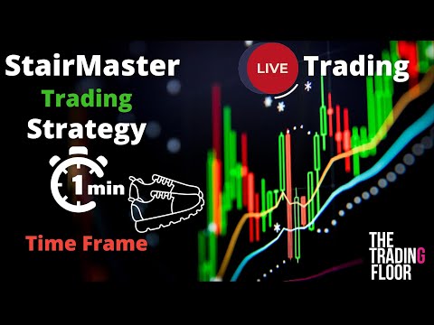 1 Minute Scalping Strategy with Stair Master ***Live Trading w/ Analysis***