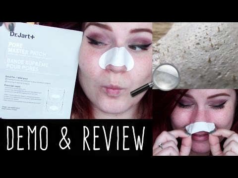 DR JART + PORE MASTER PATCH DEMO & REVIEW