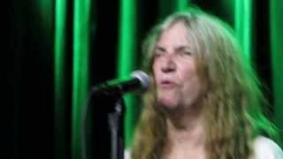 Patti Smith LIVE in Detroit 2013-The Majestic "My Generation"