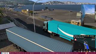 port vechio to the harbor ready for shipping