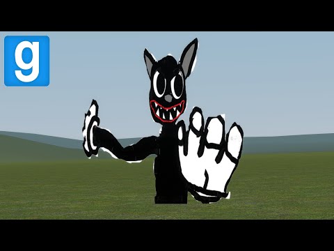 BOOTLEG CARTOON CAT VS TOWERS! - Garry's mod Sandbox