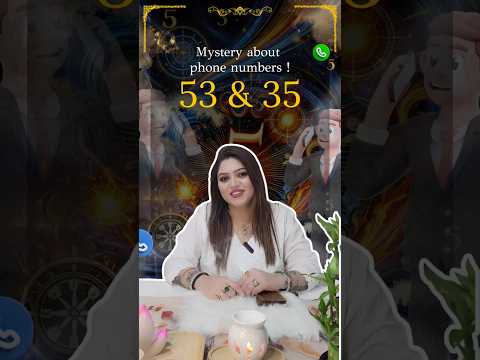 Mystery of phone number - 53 - 35 by the empress harlein Kaur