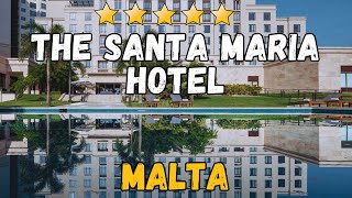 The Santa Maria Hotel Malta Review | Budget Stay vs Malta Marriott Luxury