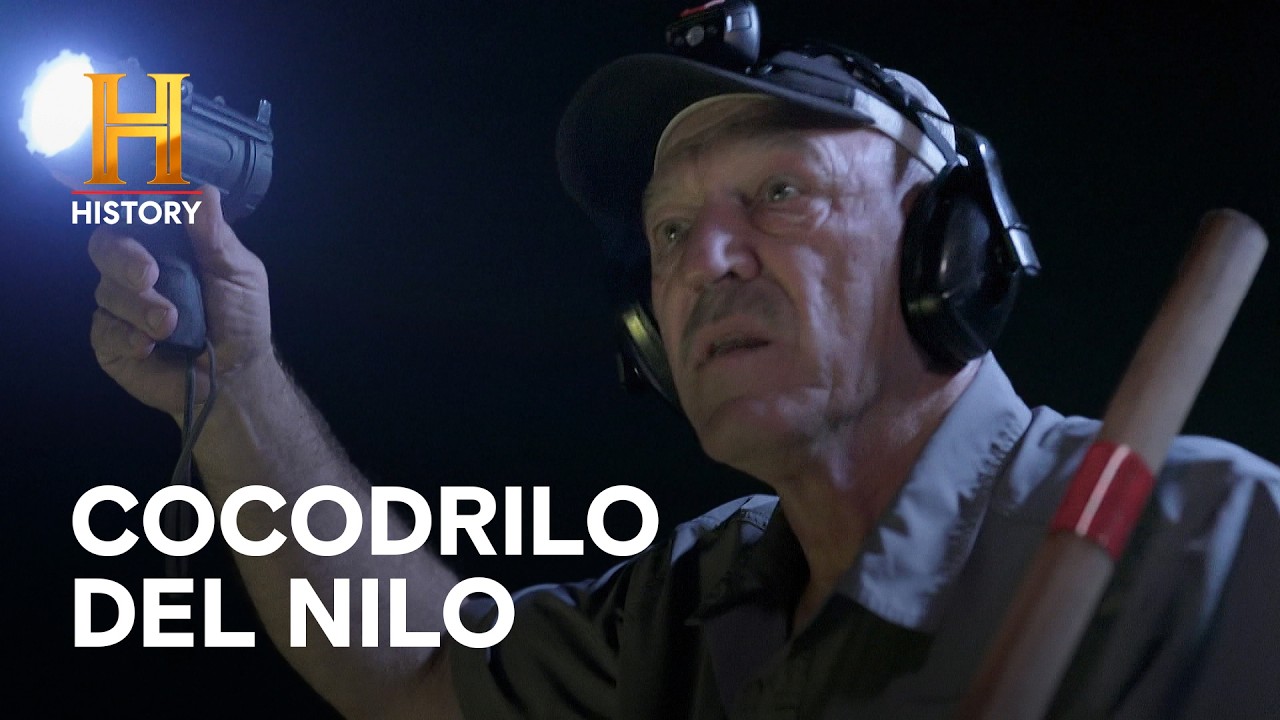Persiguiendo al Cocodrilo Fantasma - MISTERIOS DEL PANTANO